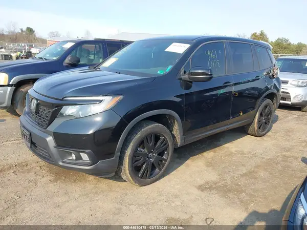 5FNYF8H27KB020773 2019 HONDA PASSPORT - Image 2