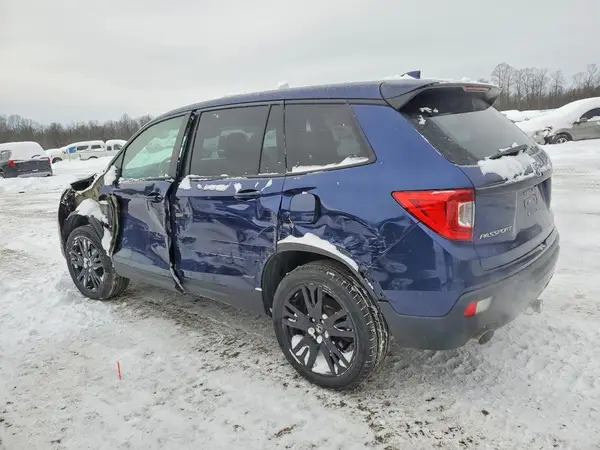 5FNYF8H27KB021745 2019 HONDA PASSPORT - Image 2