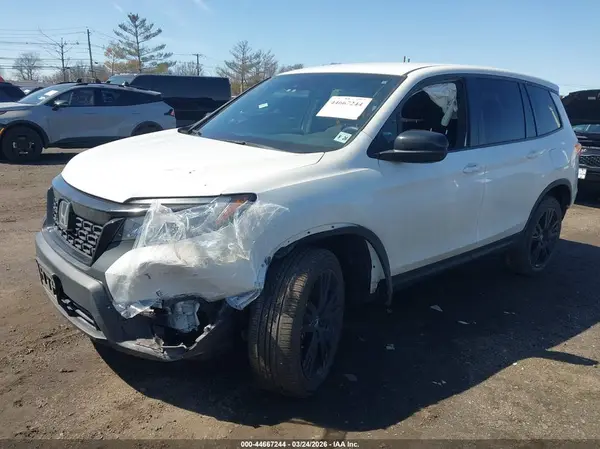 5FNYF8H27MB025233 2021 HONDA PASSPORT - Image 2