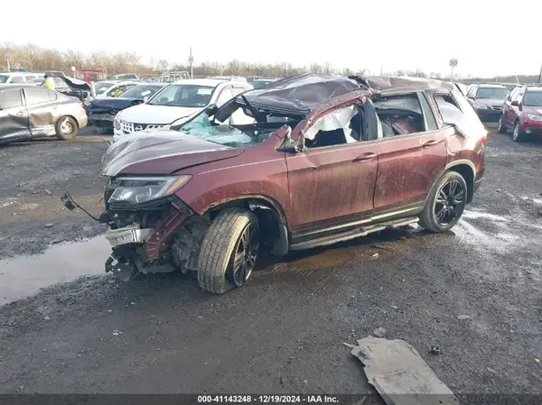 5FNYF8H28KB010043 2019 HONDA PASSPORT - Image 2