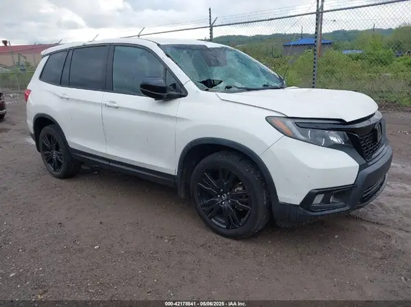 5FNYF8H28KB010303 2019 HONDA PASSPORT - Image 1