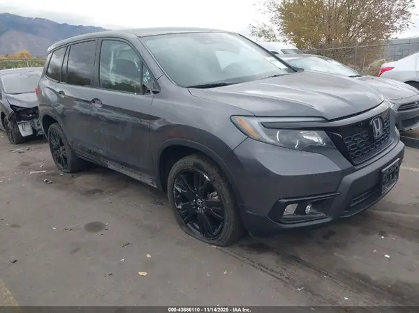 5FNYF8H28KB021530 2019 HONDA PASSPORT - Image 1