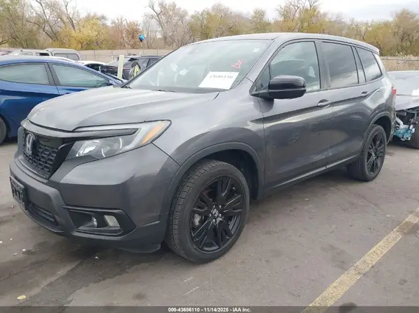 5FNYF8H28KB021530 2019 HONDA PASSPORT - Image 2