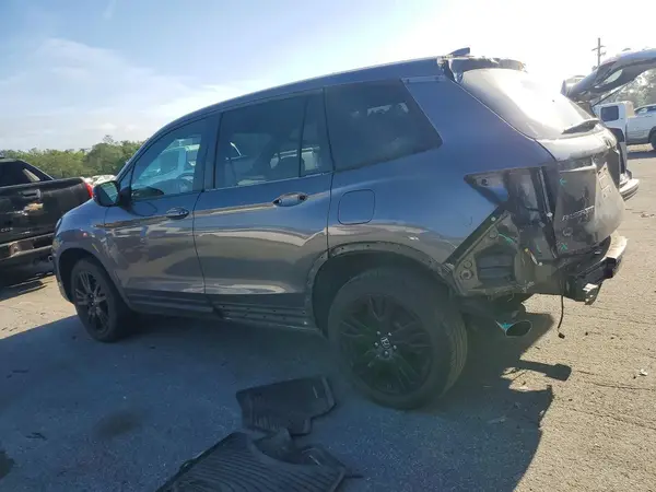 5FNYF8H28KB023441 2019 HONDA PASSPORT - Image 2