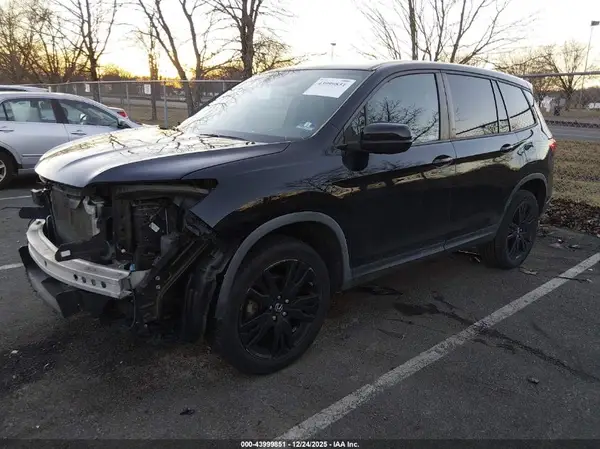 5FNYF8H28KB026078 2019 HONDA PASSPORT - Image 2