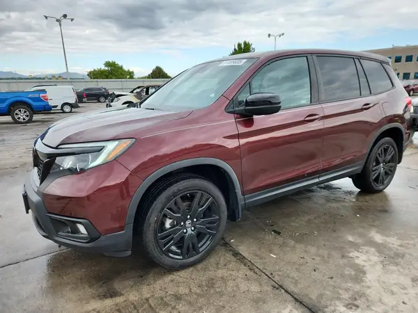 5FNYF8H28KB026551 2019 HONDA PASSPORT - Image 1