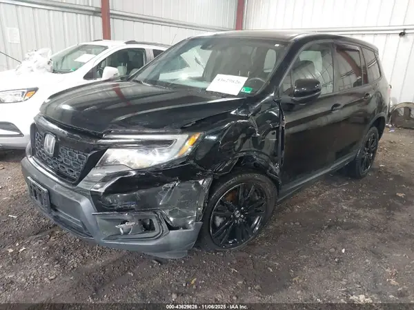 5FNYF8H28KB028672 2019 HONDA PASSPORT - Image 2