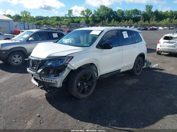 5FNYF8H28MB031669 2021 HONDA PASSPORT - Image 2