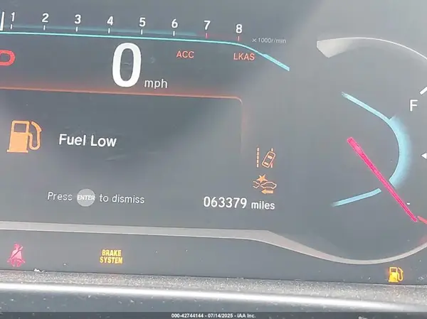 2019 HONDA PASSPORT auction photo 7