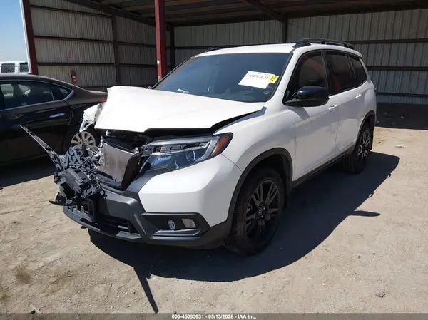 5FNYF8H29KB013226 2019 HONDA PASSPORT - Image 2