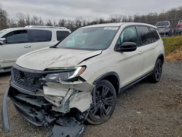 5FNYF8H29KB013775 2019 HONDA PASSPORT - Image 1