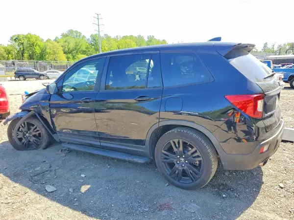 5FNYF8H29KB022458 2019 HONDA PASSPORT - Image 2