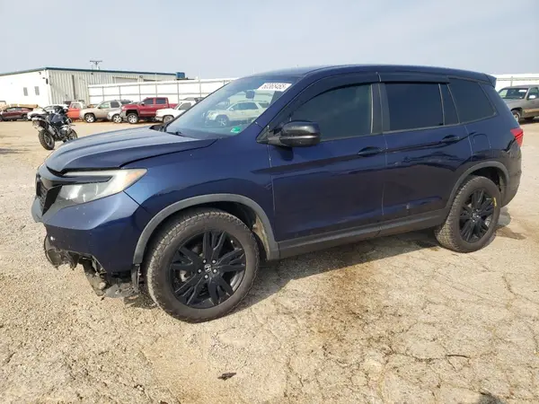 5FNYF8H29KB023657 2019 HONDA PASSPORT - Image 1