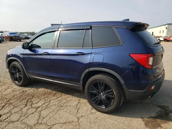 5FNYF8H29KB023657 2019 HONDA PASSPORT - Image 2