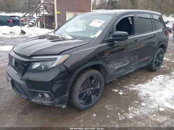 5FNYF8H29KB023691 2019 HONDA PASSPORT - Image 2