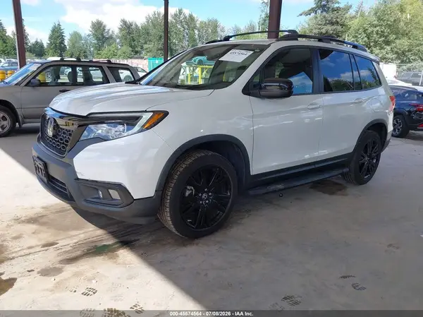 5FNYF8H29KB025179 2019 HONDA PASSPORT - Image 2
