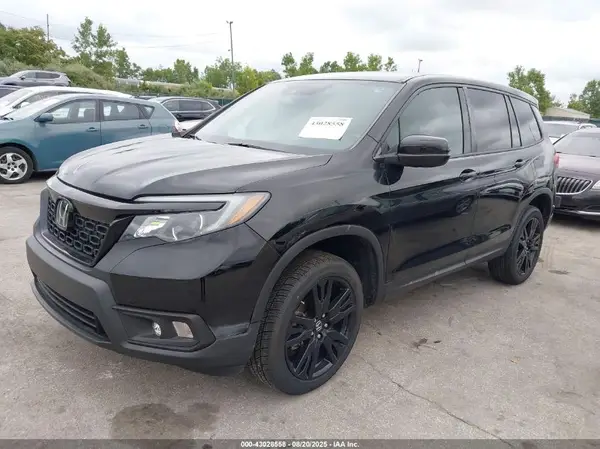 5FNYF8H29LB012580 2020 HONDA PASSPORT - Image 2