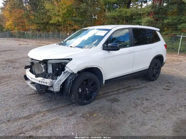 5FNYF8H29MB009454 2021 HONDA PASSPORT - Image 2