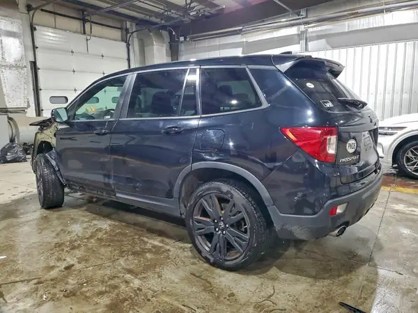5FNYF8H2XKB000274 2019 HONDA PASSPORT - Image 2