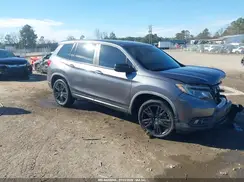 5FNYF8H2XKB006544 2019 HONDA PASSPORT