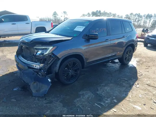 5FNYF8H2XKB006544 2019 HONDA PASSPORT - Image 2