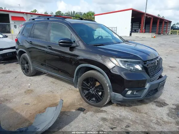 5FNYF8H2XKB015924 2019 HONDA PASSPORT - Image 1