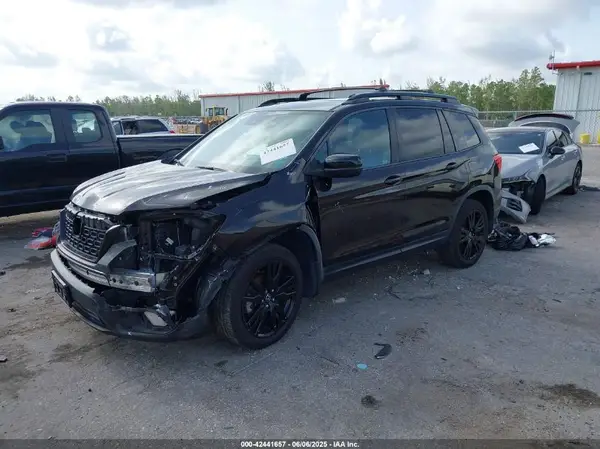 5FNYF8H2XKB015924 2019 HONDA PASSPORT - Image 2