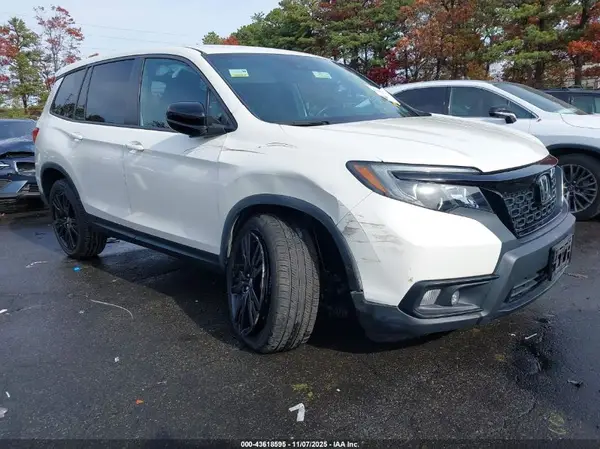 5FNYF8H2XKB017818 2019 HONDA PASSPORT - Image 1