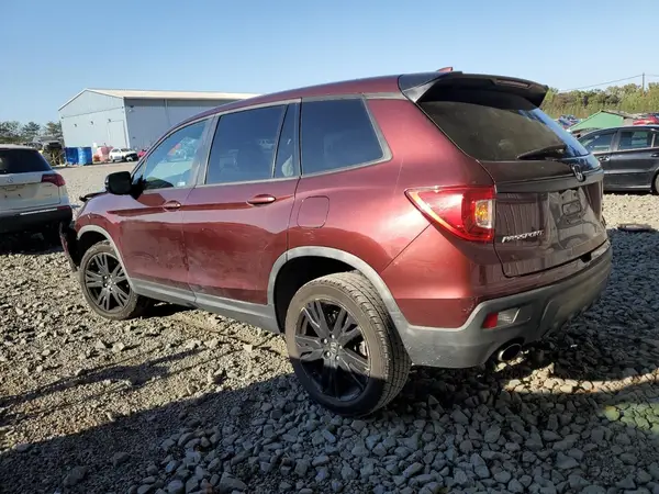5FNYF8H2XKB019178 2019 HONDA PASSPORT - Image 2