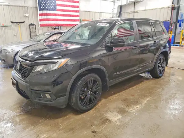 5FNYF8H2XKB030858 2019 HONDA PASSPORT - Image 1