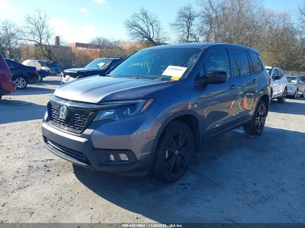 5FNYF8H2XMB029972 2021 HONDA PASSPORT - Image 2