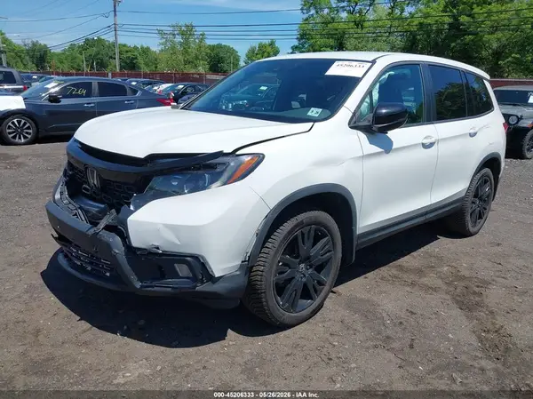 5FNYF8H2XMB034346 2021 HONDA PASSPORT - Image 2