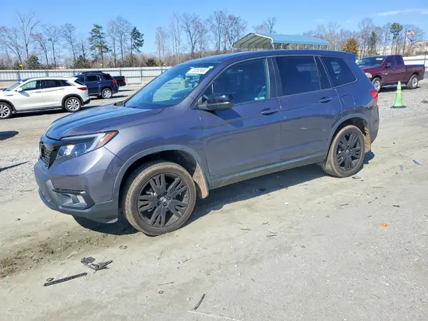 5FNYF8H2XMB035786 2021 HONDA PASSPORT - Image 1
