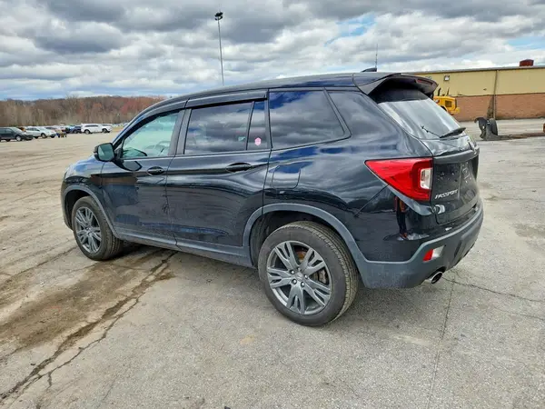 5FNYF8H50KB016087 2019 HONDA PASSPORT - Image 2