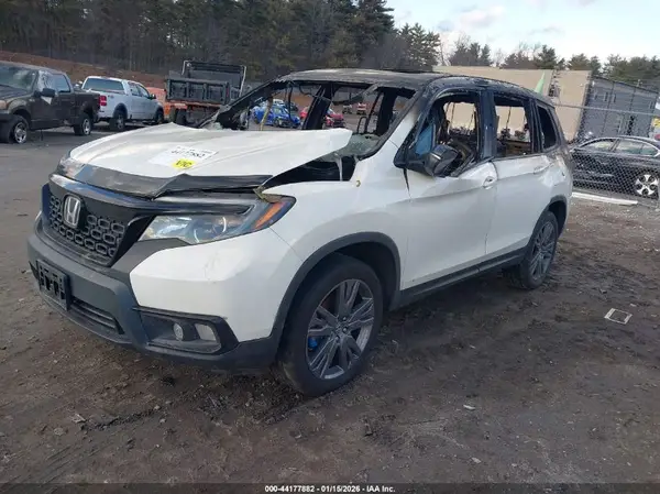 5FNYF8H50KB018129 2019 HONDA PASSPORT - Image 2