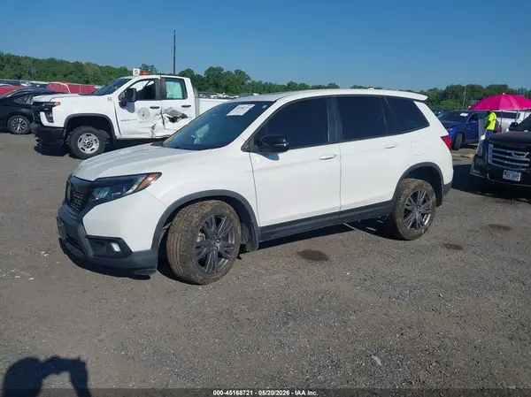 5FNYF8H50LB020478 2020 HONDA PASSPORT - Image 2