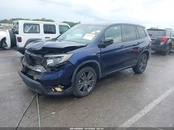 5FNYF8H50MB020191 2021 HONDA PASSPORT - Image 2