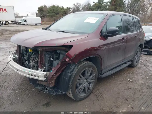 5FNYF8H50MB023396 2021 HONDA PASSPORT - Image 2