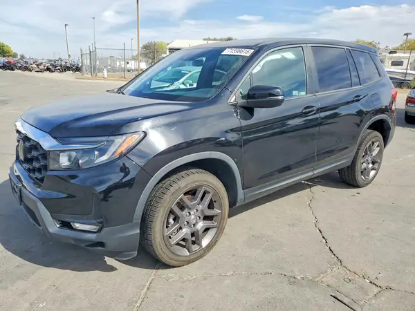 5FNYF8H50NB005580 2022 HONDA PASSPORT - Image 1