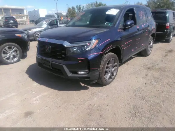 5FNYF8H50NB006065 2022 HONDA PASSPORT - Image 2