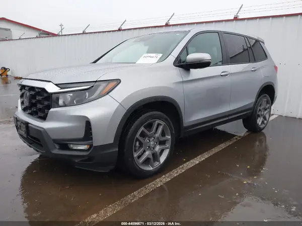 5FNYF8H50NB006258 2022 HONDA PASSPORT - Image 2
