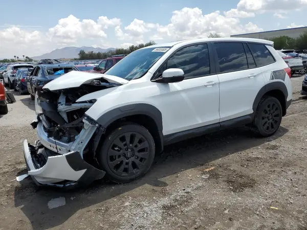 5FNYF8H50NB027448 2022 HONDA PASSPORT - Image 1