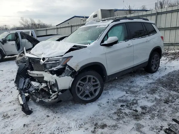 5FNYF8H50NB027479 2022 HONDA PASSPORT - Image 1