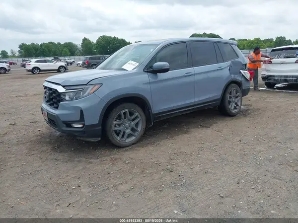 5FNYF8H50NB030544 2022 HONDA PASSPORT - Image 2
