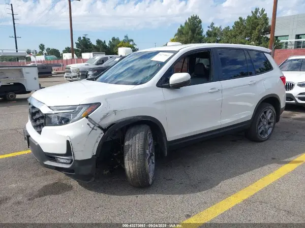 5FNYF8H50PB031566 2023 HONDA PASSPORT - Image 2