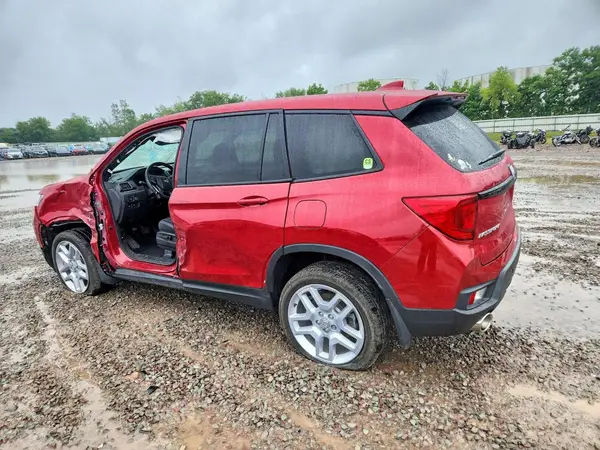 5FNYF8H50SB009589 2025 HONDA PASSPORT - Image 2
