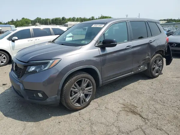 5FNYF8H51KB005843 2019 HONDA PASSPORT - Image 1