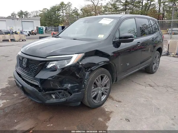 5FNYF8H51KB026501 2019 HONDA PASSPORT - Image 2