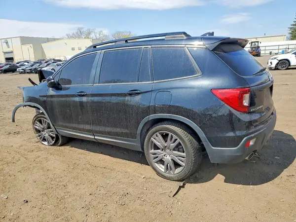 5FNYF8H51KB027602 2019 HONDA PASSPORT - Image 2