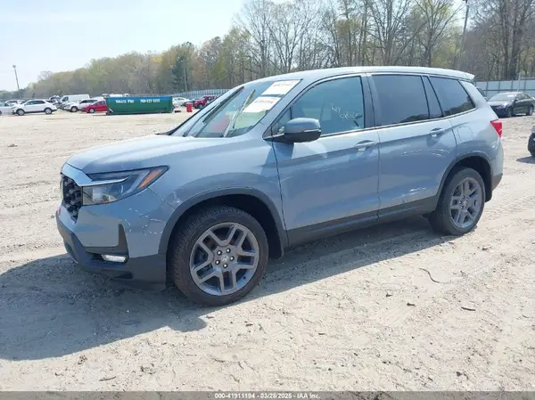 5FNYF8H51NB030262 2022 HONDA PASSPORT - Image 2
